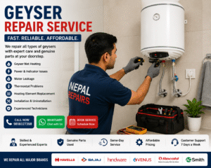 Geyser Repair Service