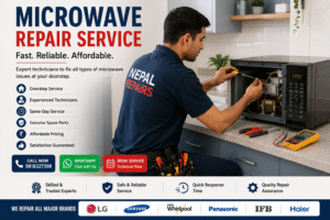Microwave Oven Repair Service